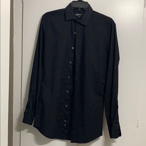 Black Dress Shirt